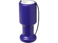 Asra hand held plastic charity container 21