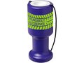 Asra hand held plastic charity container 22