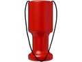 Asra hand held plastic charity container 28