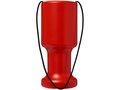 Asra hand held plastic charity container 28