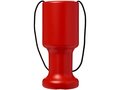 Asra hand held plastic charity container 27