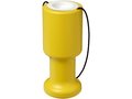 Asra hand held plastic charity container 37