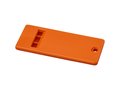 Wanda flat whistle with large branding surface 7