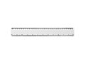 Renzo Pure 30 cm plastic ruler 3