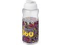 H2O Active® Big Base 1 litre flip lid sport bottle 1