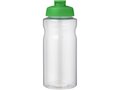 H2O Active® Big Base 1 litre flip lid sport bottle 20