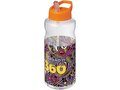 H2O Active® Big Base 1 litre spout lid sport bottle 8
