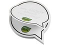 Sticky-Mate® speech bubble-shaped recycled sticky notes 2