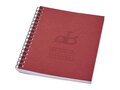 Desk-Mate® A6 recycled colour spiral notebook 6
