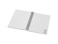 Desk-Mate® A6 recycled colour spiral notebook 8