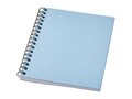 Desk-Mate® A6 recycled colour spiral notebook 9