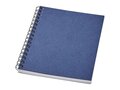 Desk-Mate® A6 recycled colour spiral notebook 13
