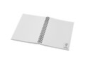 Desk-Mate® A6 recycled colour spiral notebook 16
