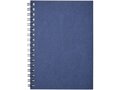 Desk-Mate® A6 recycled colour spiral notebook 15