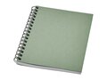 Desk-Mate® A6 recycled colour spiral notebook