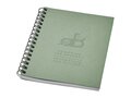 Desk-Mate® A6 recycled colour spiral notebook 18