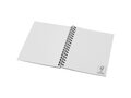 Desk-Mate® A6 recycled colour spiral notebook 24