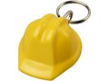 Kolt hard hat-shaped recycled keychain