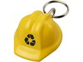 Kolt hard hat-shaped recycled keychain 1