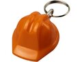 Kolt hard hat-shaped recycled keychain 3