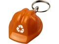 Kolt hard hat-shaped recycled keychain 4