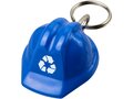 Kolt hard hat-shaped recycled keychain 7