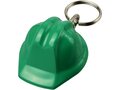 Kolt hard hat-shaped recycled keychain 9