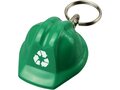 Kolt hard hat-shaped recycled keychain 10