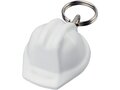 Kolt hard hat-shaped recycled keychain