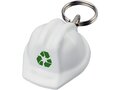Kolt hard hat-shaped recycled keychain 13