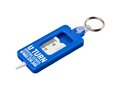Kym recycled tyre tread check keychain 5