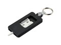 Kym recycled tyre tread check keychain 8