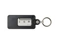 Kym recycled tyre tread check keychain 10