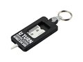 Kym recycled tyre tread check keychain 9