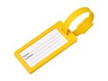 River recycled window luggage tag 4