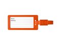 River recycled window luggage tag 14