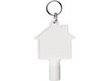 Maximilian house-shaped recycled utility key keychain 2