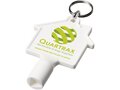 Maximilian house-shaped recycled utility key keychain 1