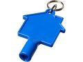 Maximilian house-shaped recycled utility key keychain 3