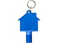 Maximilian house-shaped recycled utility key keychain 5