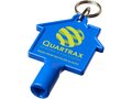 Maximilian house-shaped recycled utility key keychain 4