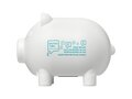 Oink recycled plastic piggy bank 1