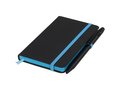 Small noir edge notebook