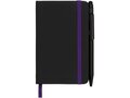 Small noir edge notebook 16