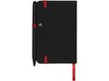 Small noir edge notebook 18