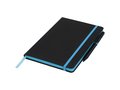 Medium noir edge notebook