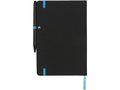 Medium noir edge notebook 4