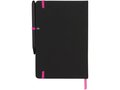Medium noir edge notebook 8