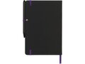 Medium noir edge notebook 20