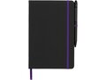 Medium noir edge notebook 19